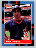 1988 Donruss #131 Brook Jacoby