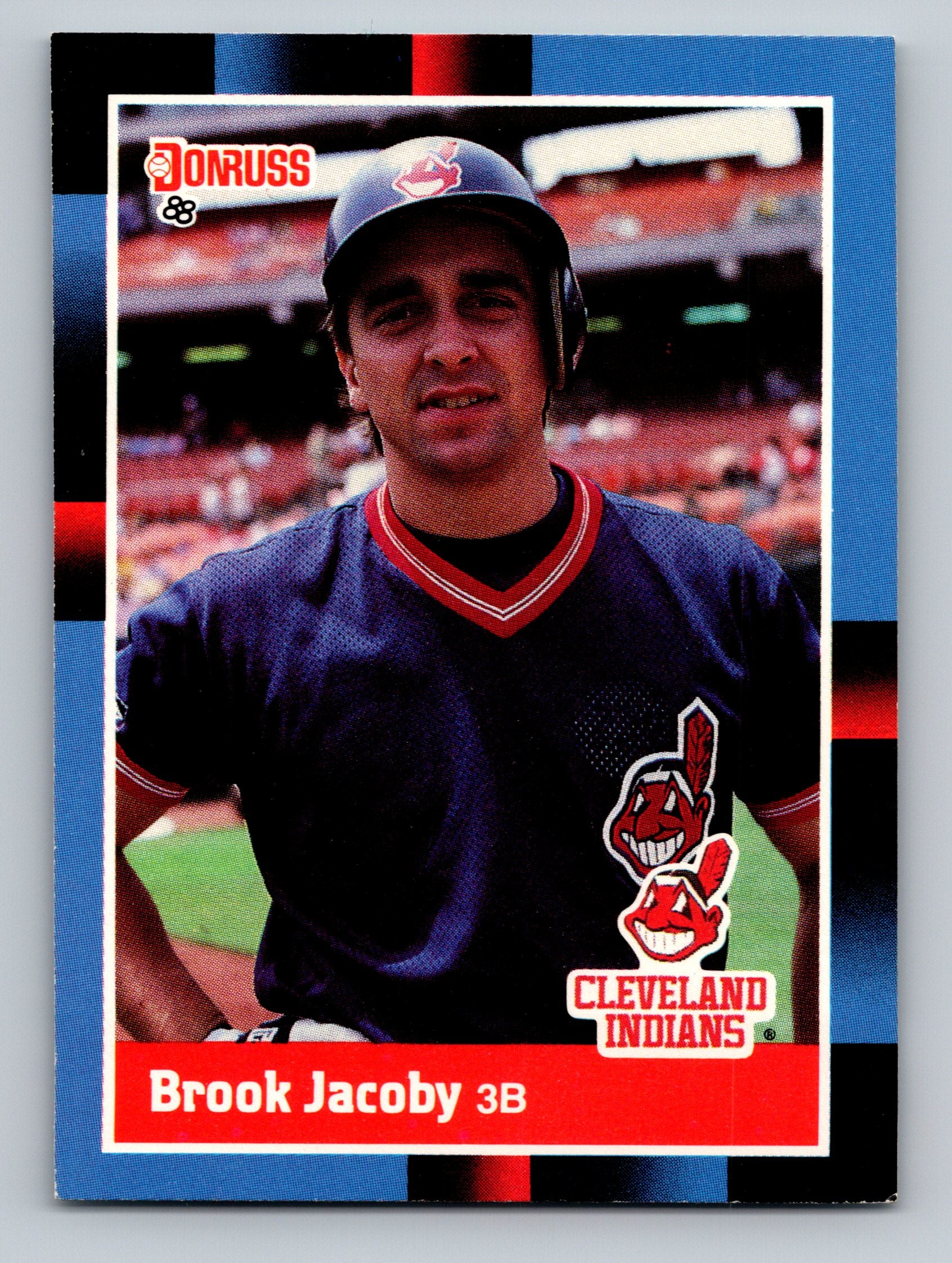 1988 Donruss #131 Brook Jacoby
