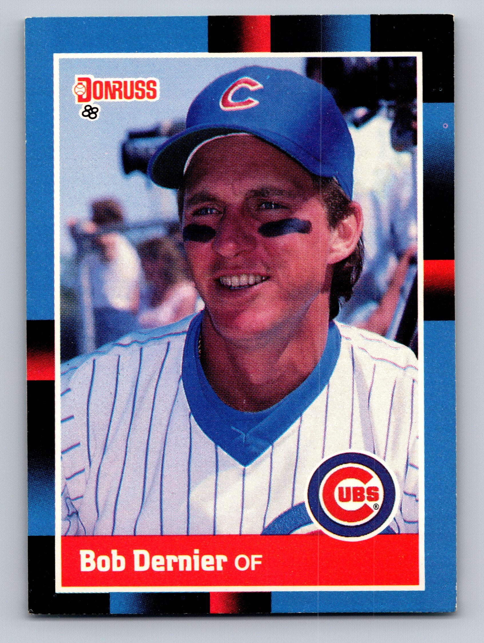 1988 Donruss #392 Bob Dernier