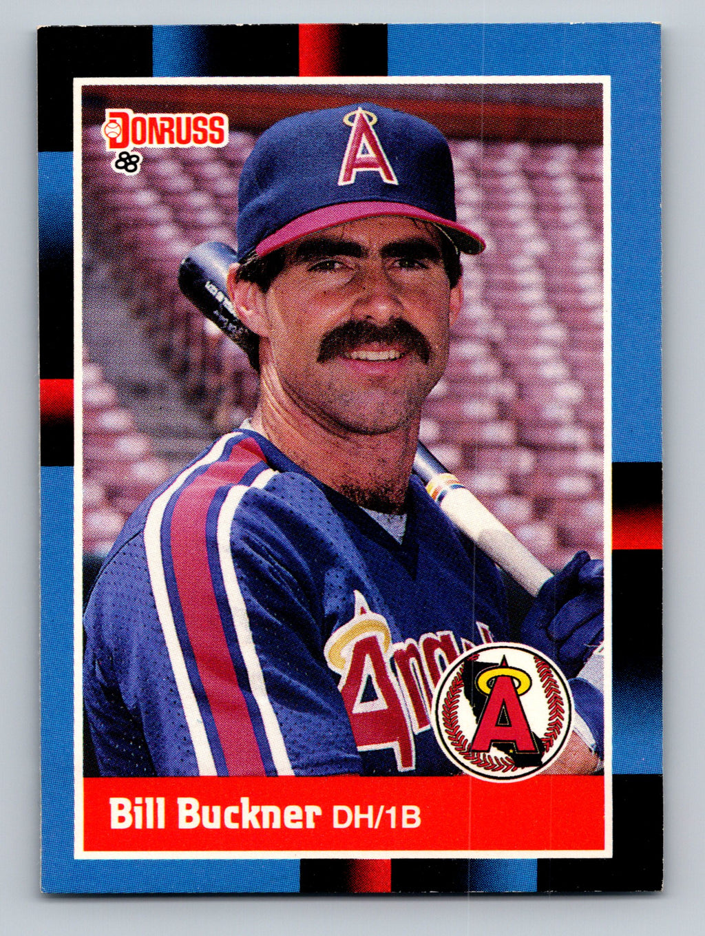 1988 Donruss #456 Bill Buckner