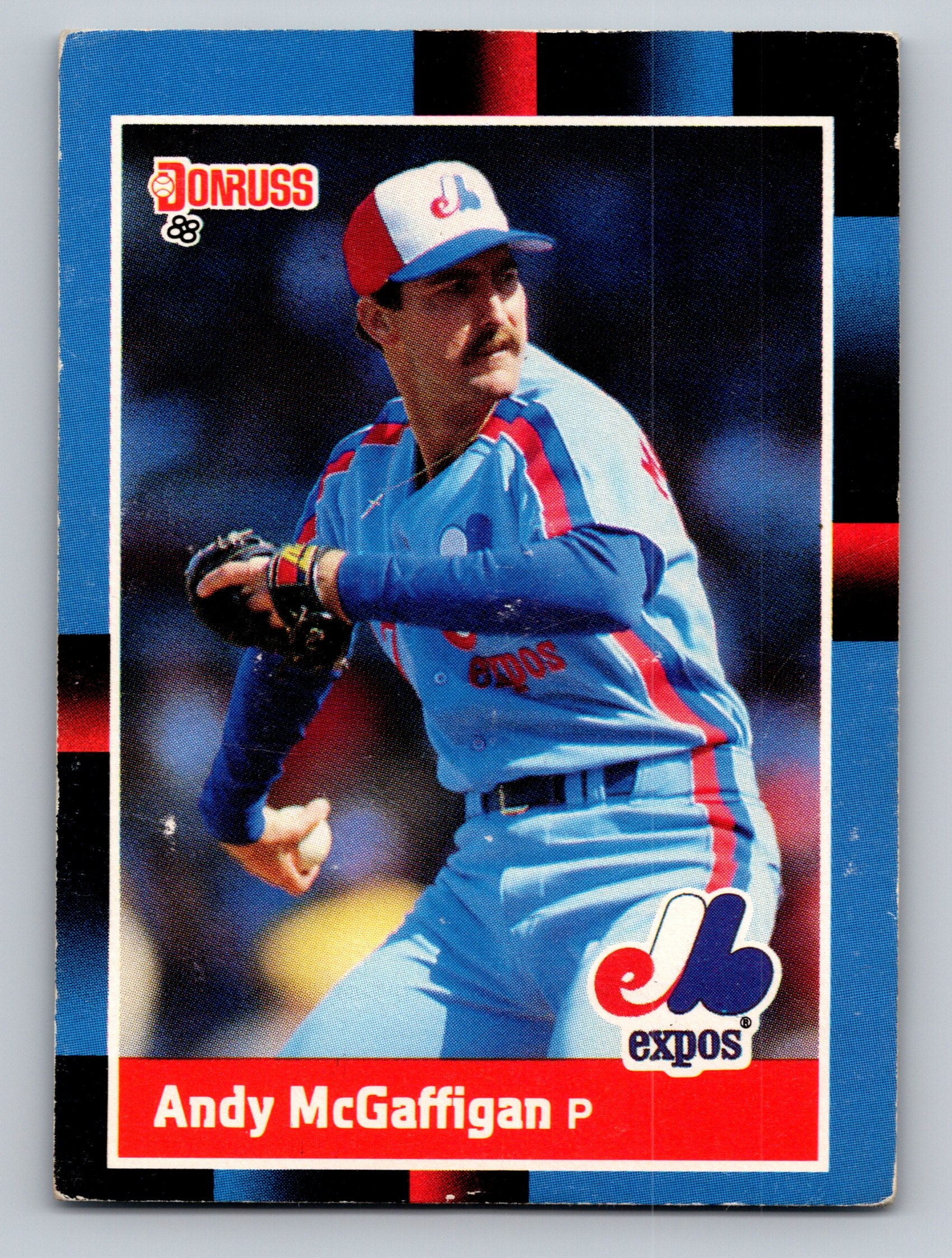 1988 Donruss #380 Andy McGaffigan