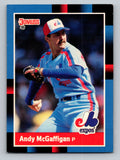 1988 Donruss #380 Andy McGaffigan