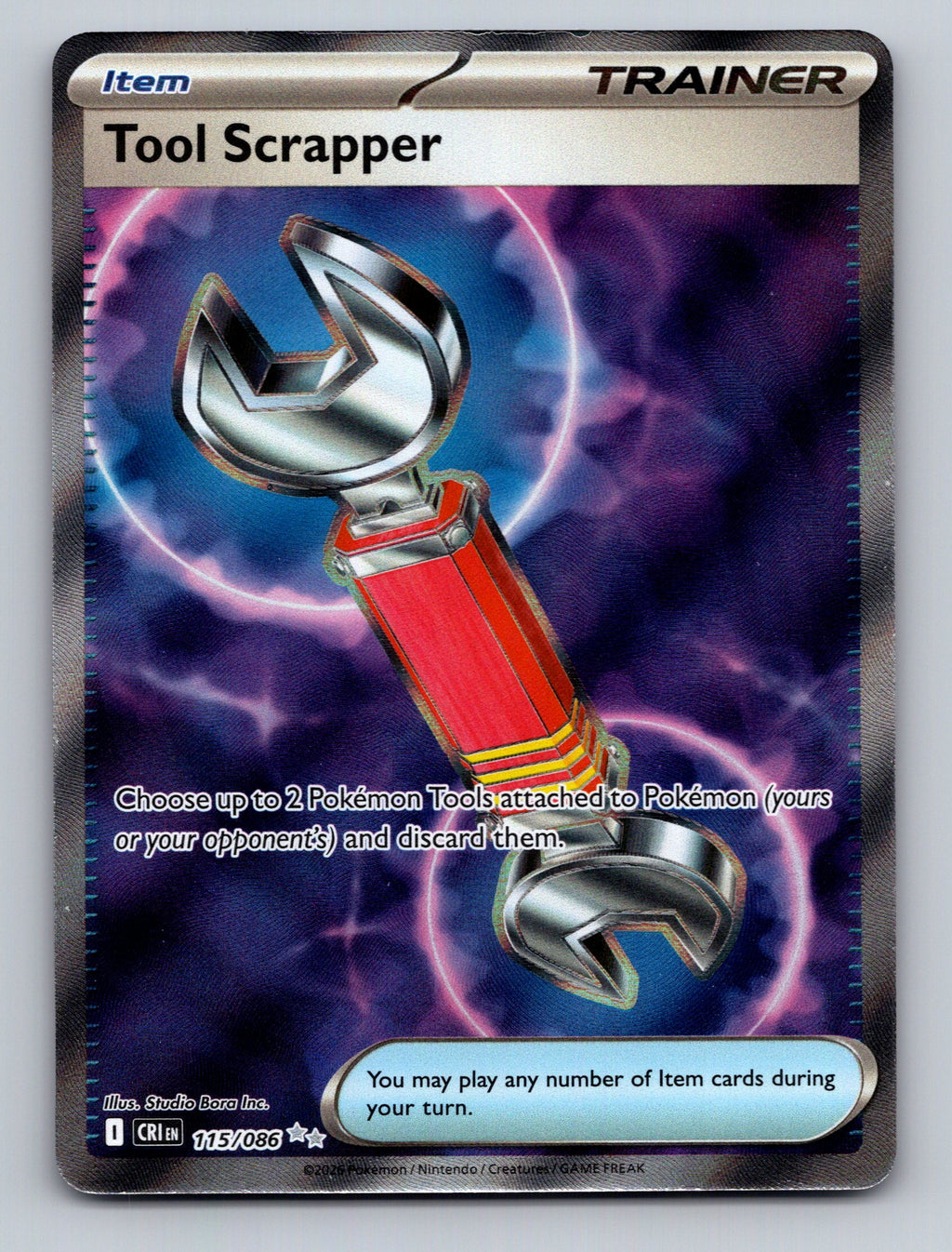 ME04: Chaos Rising #115/086 Tool Scrapper