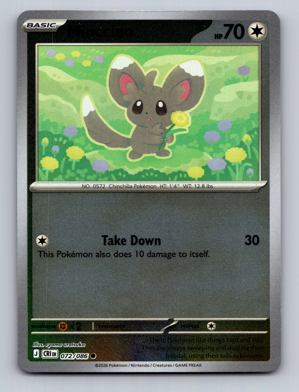 ME04: Chaos Rising #072/086 Minccino