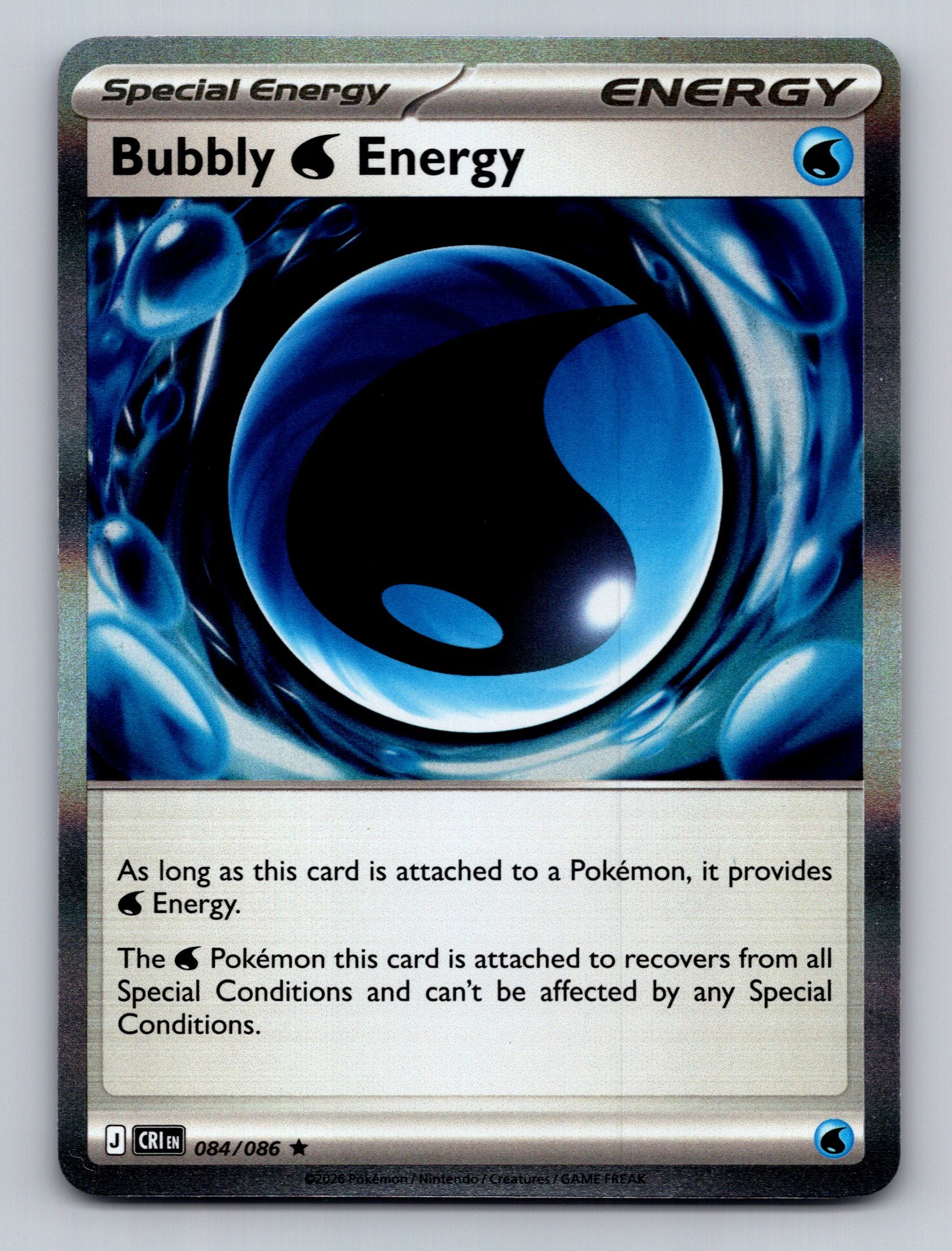 ME04: Chaos Rising #084/086 Bubbly W Energy