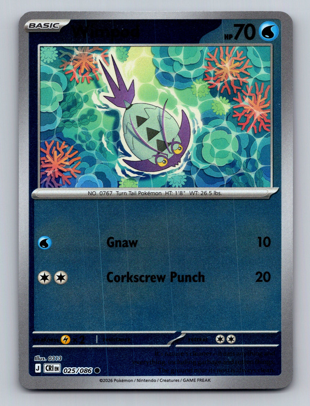 ME04: Chaos Rising #025/086 Wimpod
