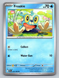 ME04: Chaos Rising #020/086 Froakie