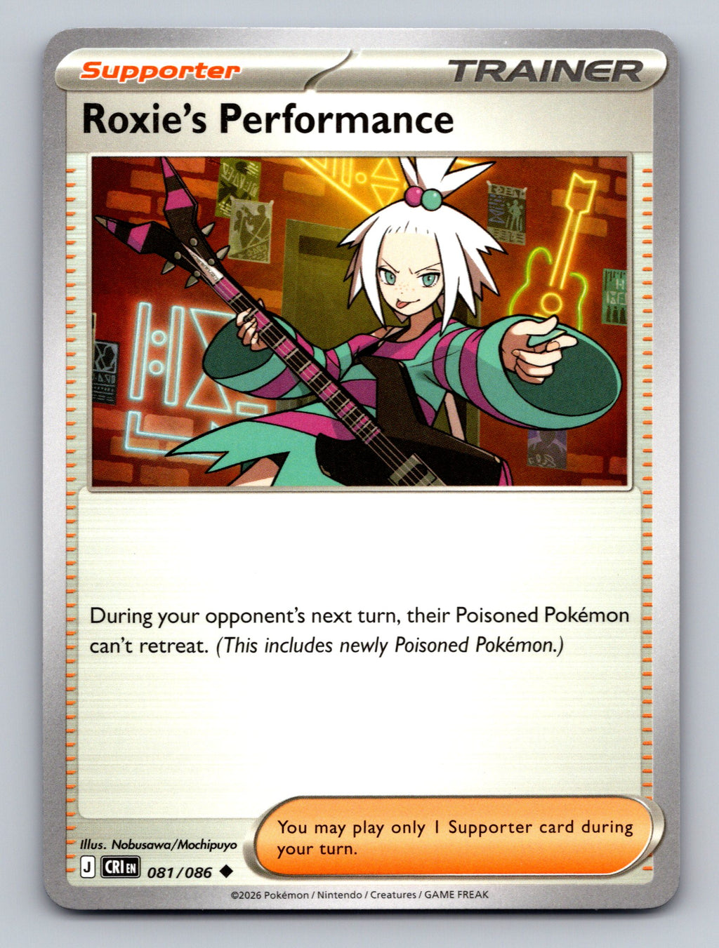 ME04: Chaos Rising #081/086 Roxie's Performance