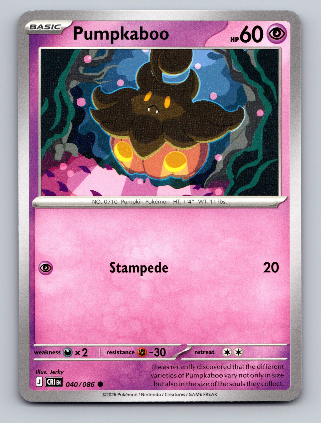 ME04: Chaos Rising #040/086 Pumpkaboo