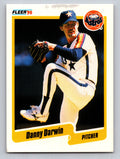1990 Fleer #227 Danny Darwin