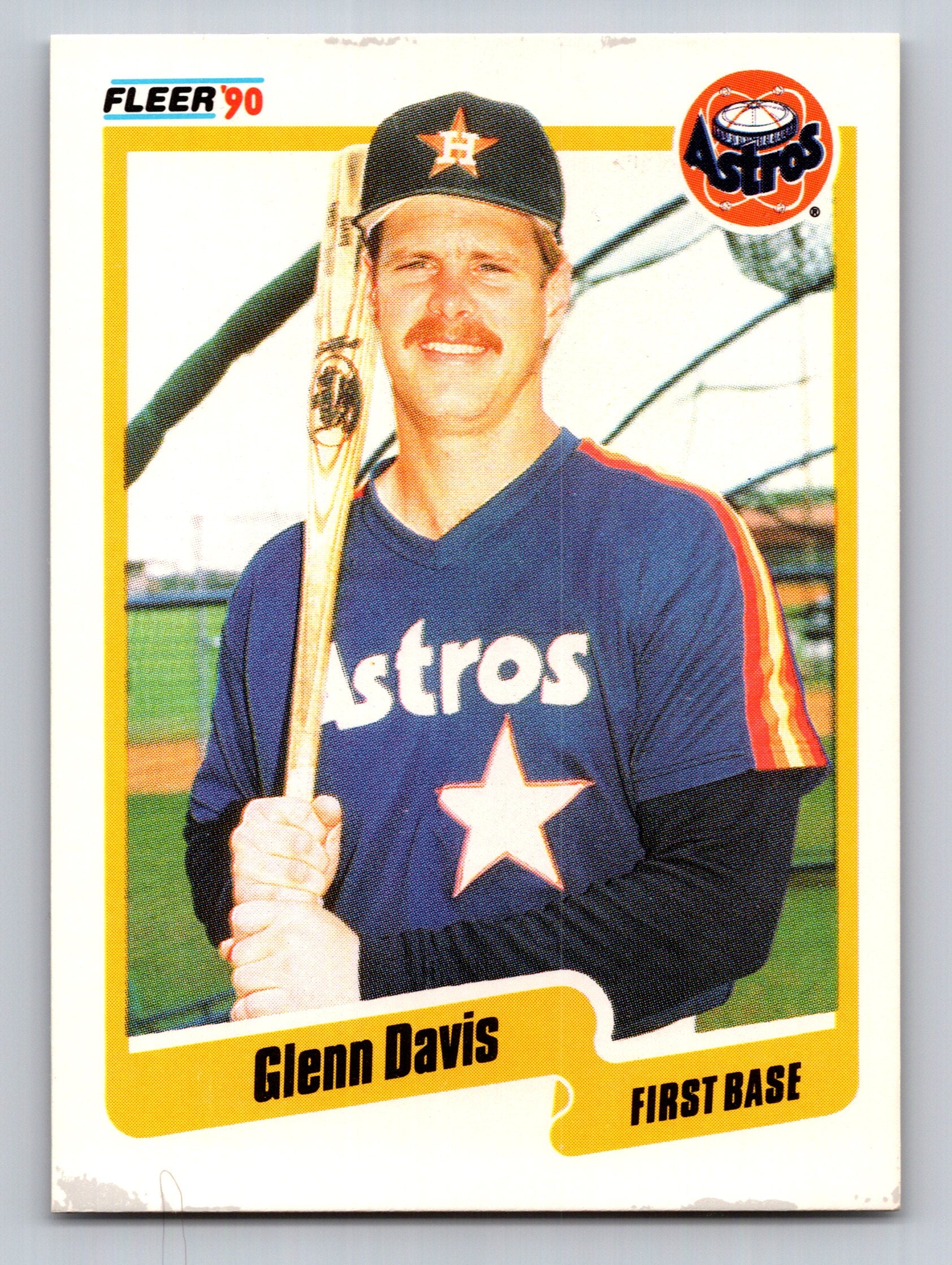 1990 Fleer #228b Glenn Davis