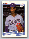 1990 Fleer #402b Ramon Martinez
