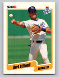 1990 Fleer #118 Kurt Stillwell