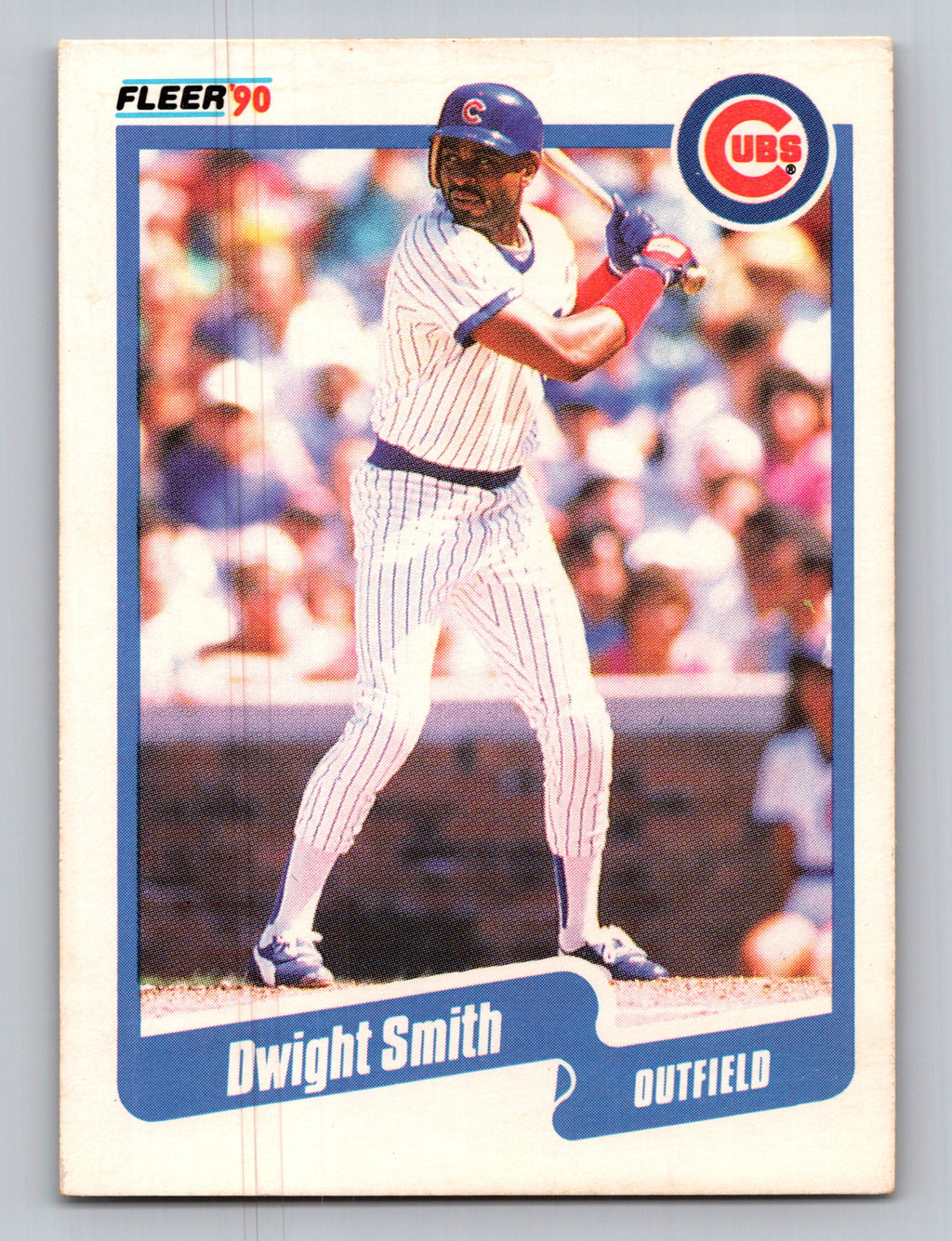 1990 Fleer #42 Dwight Smith