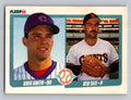 1990 Fleer #643 Greg Smith / Stu Tate