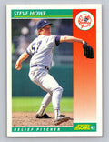 1992 Score #275 Steve Howe