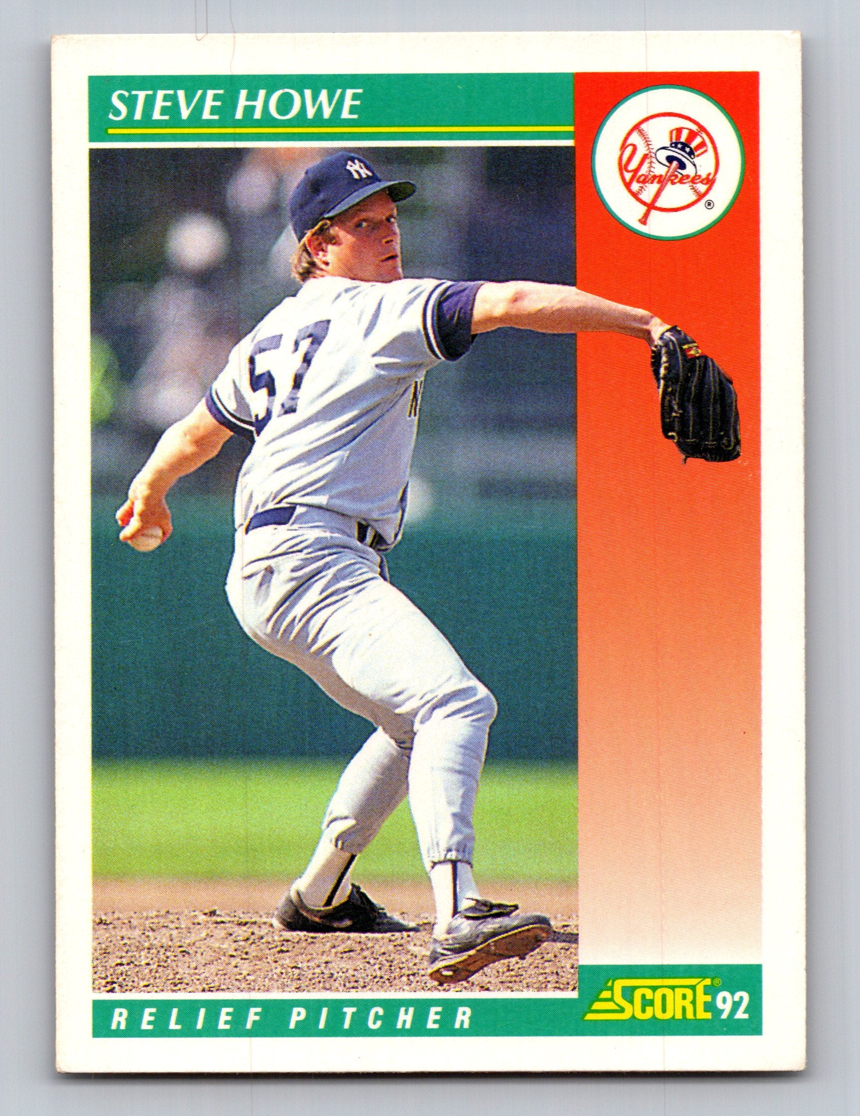 1992 Score #275 Steve Howe