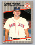 1989 Fleer #94 Larry Parrish
