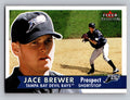 2001 Fleer Tradition #353 Jace Brewer