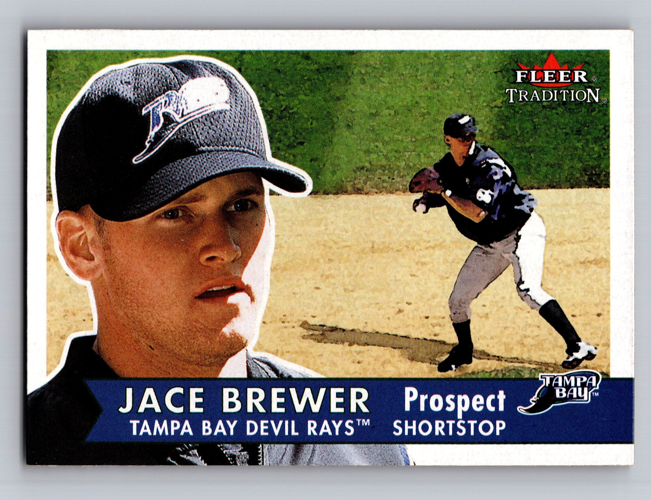 2001 Fleer Tradition #353 Jace Brewer