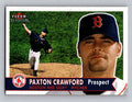 2001 Fleer Tradition #354 Paxton Crawford