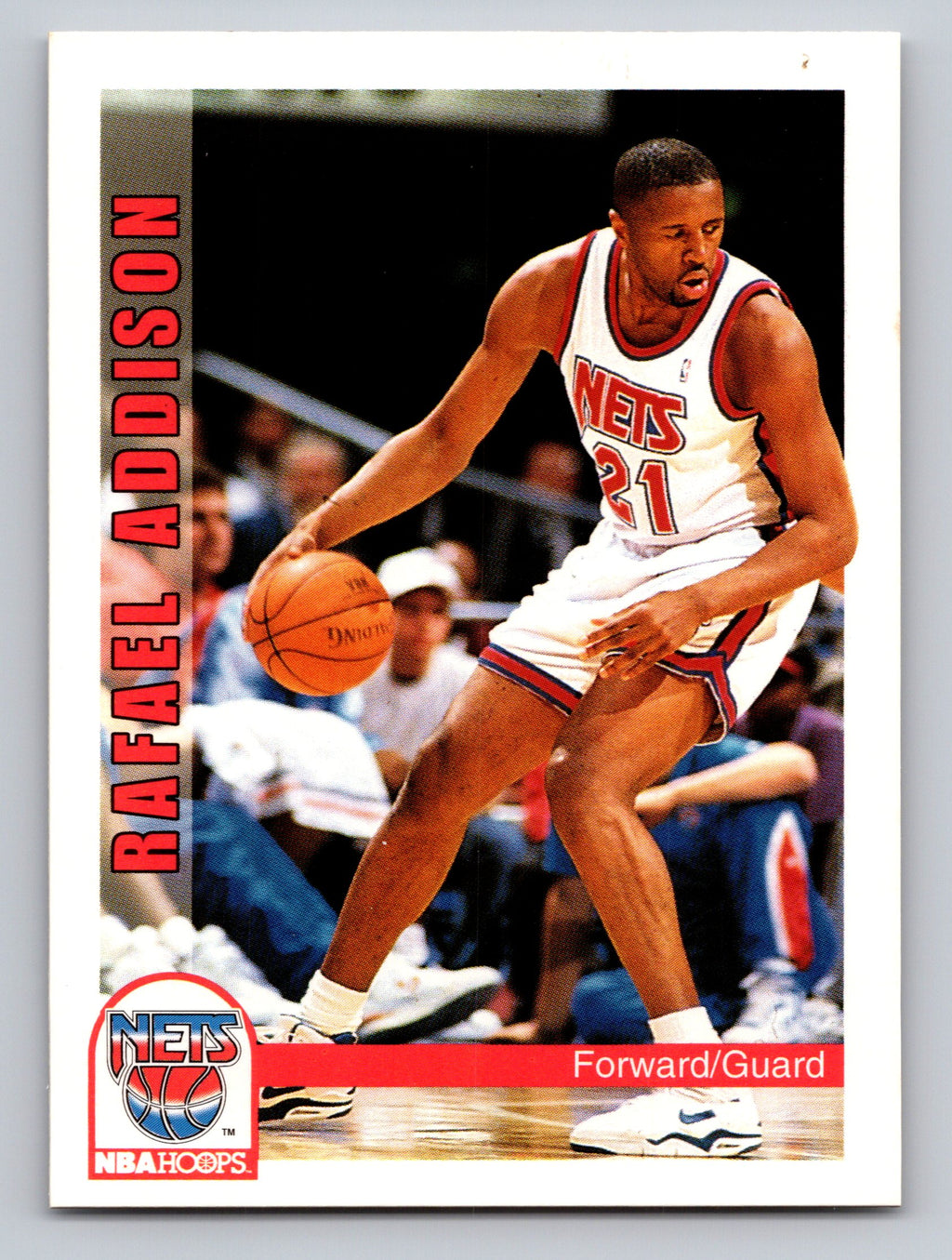 1992-93 Hoops #143 Rafael Addison