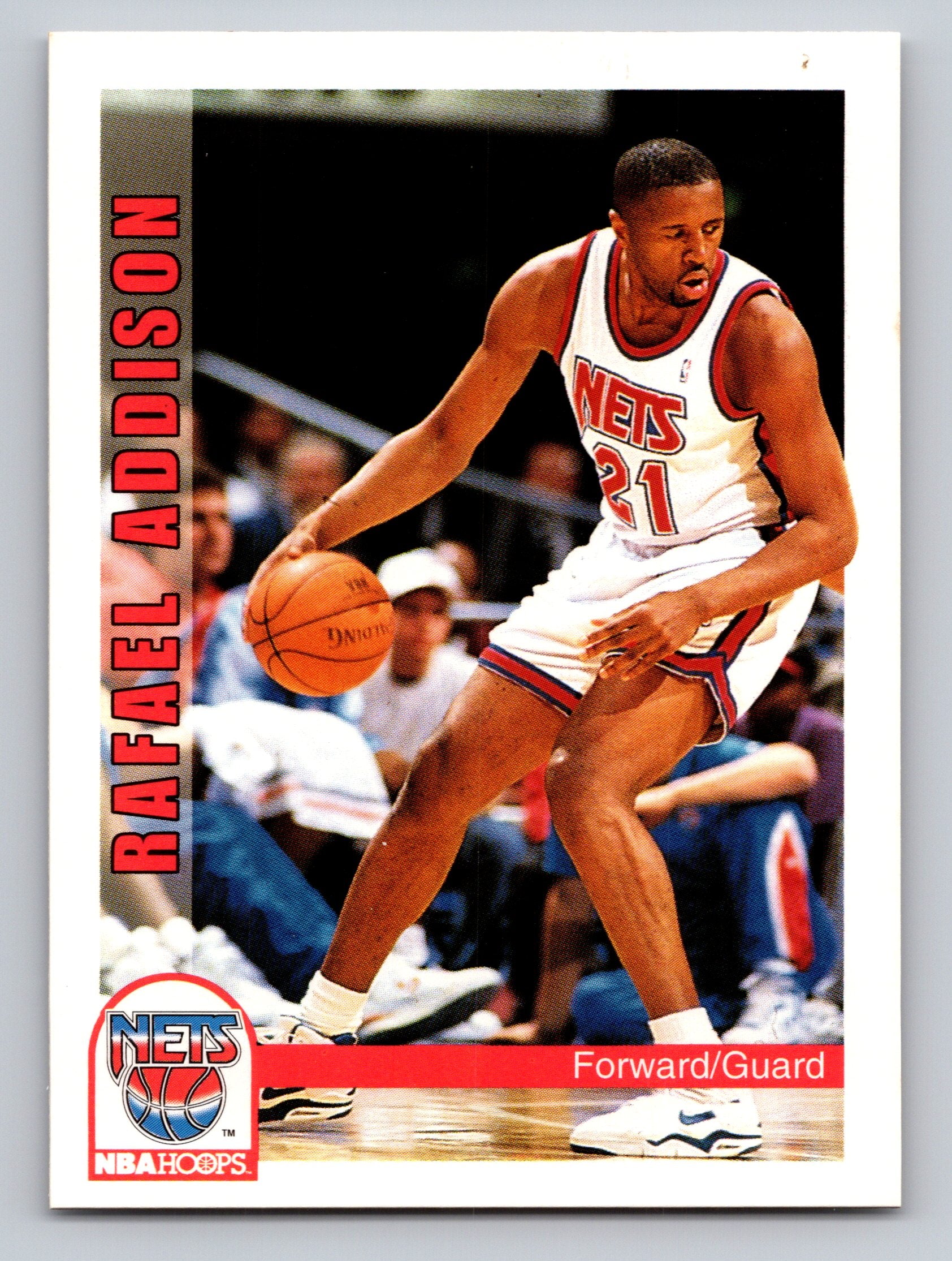 1992-93 Hoops #143 Rafael Addison