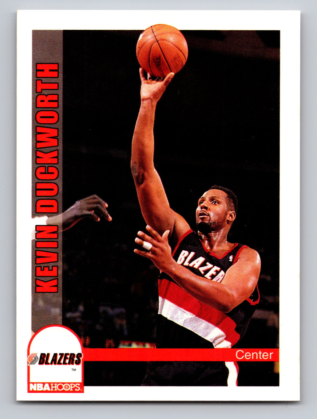 1992-93 Hoops #190 Kevin Duckworth
