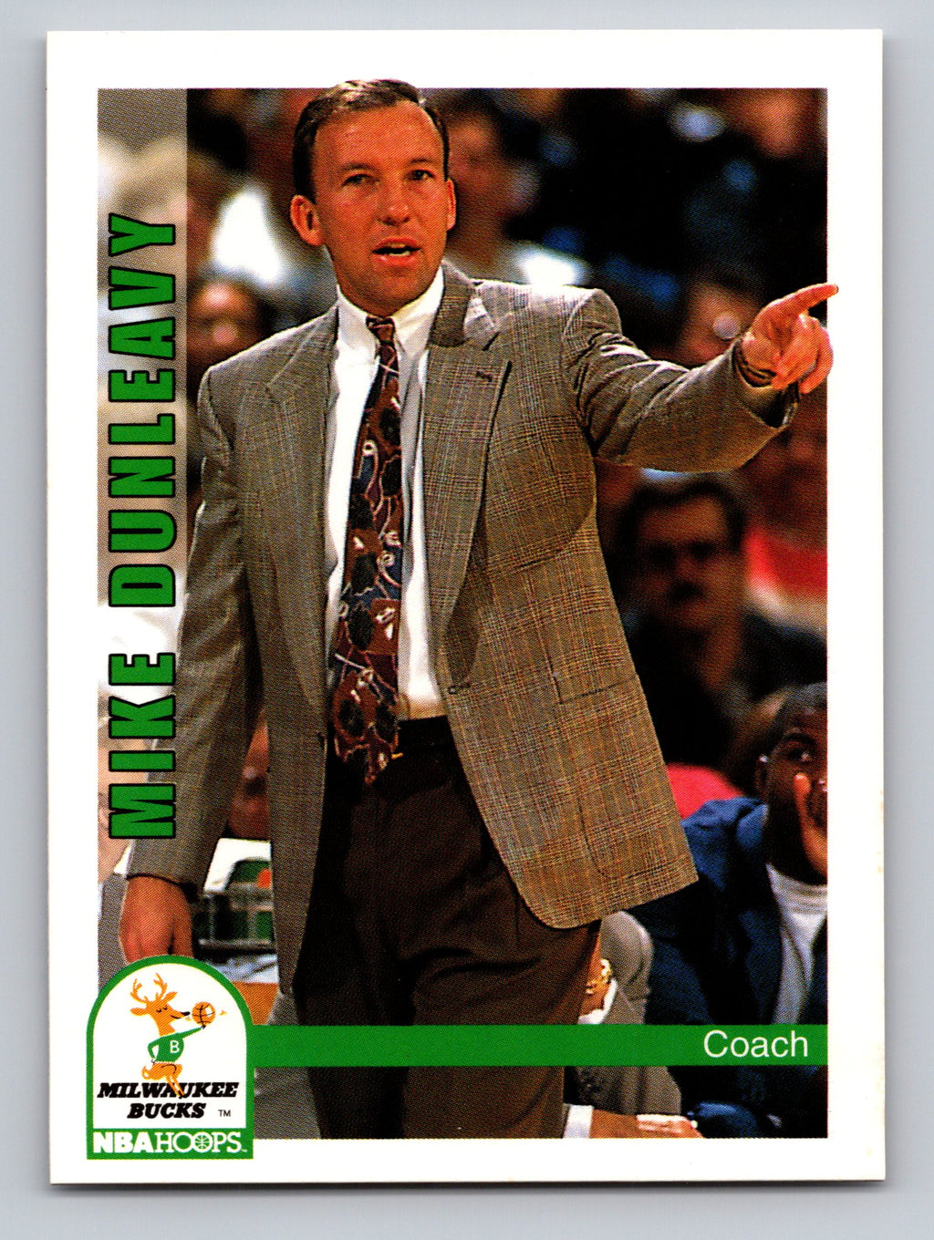 1992-93 Hoops #253 Mike Dunleavy