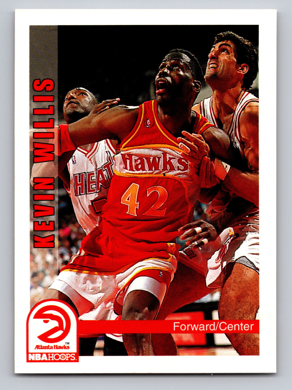 1992-93 Hoops #9 Kevin Willis