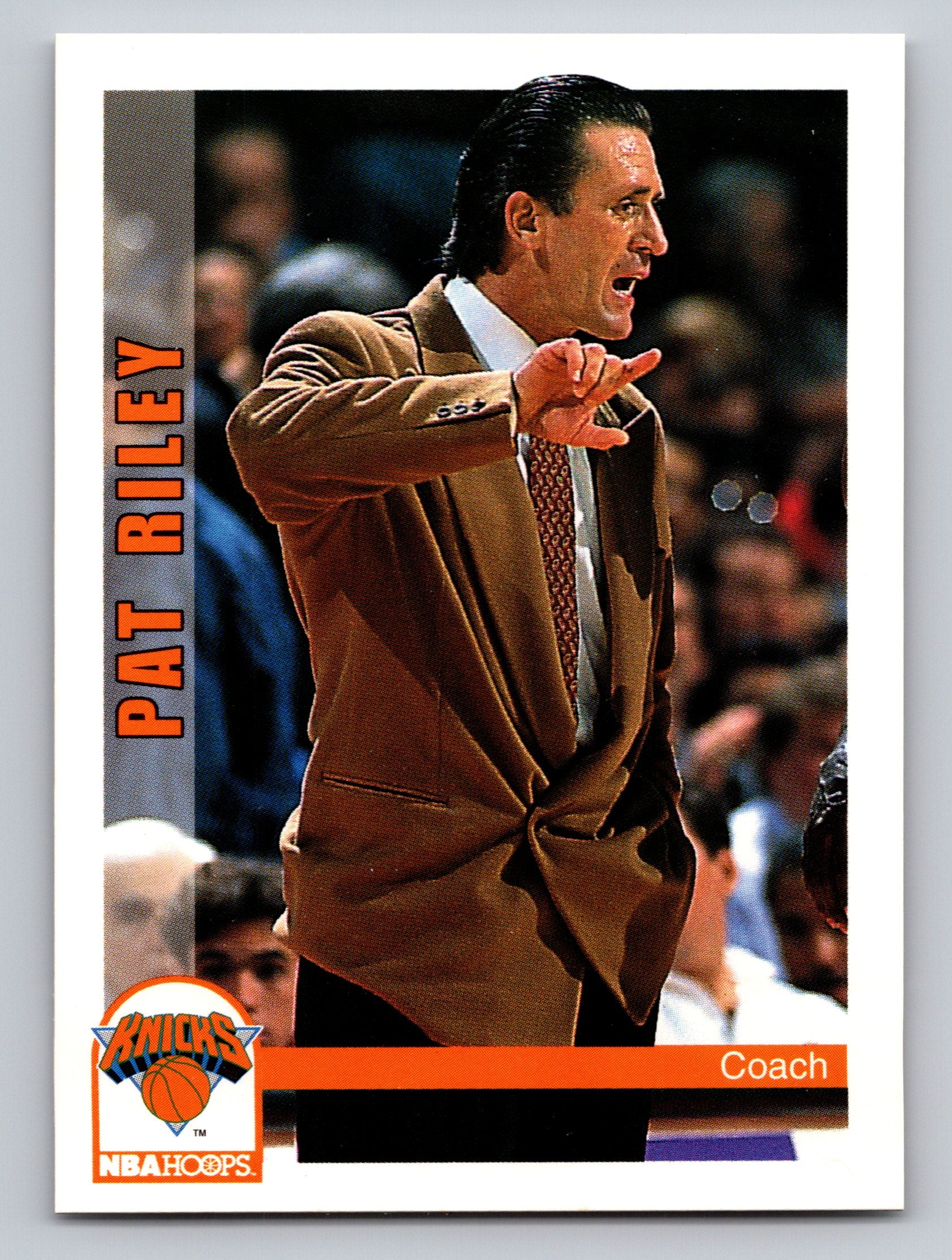 1992-93 Hoops #256 Pat Riley