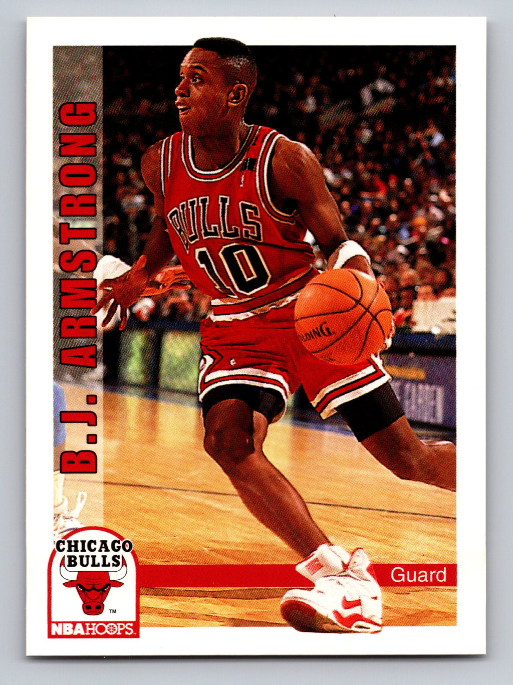 1992-93 Hoops #27 B.J. Armstrong