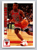 1992-93 Hoops #27 B.J. Armstrong