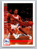 1992-93 Hoops #172 Johnny Dawkins