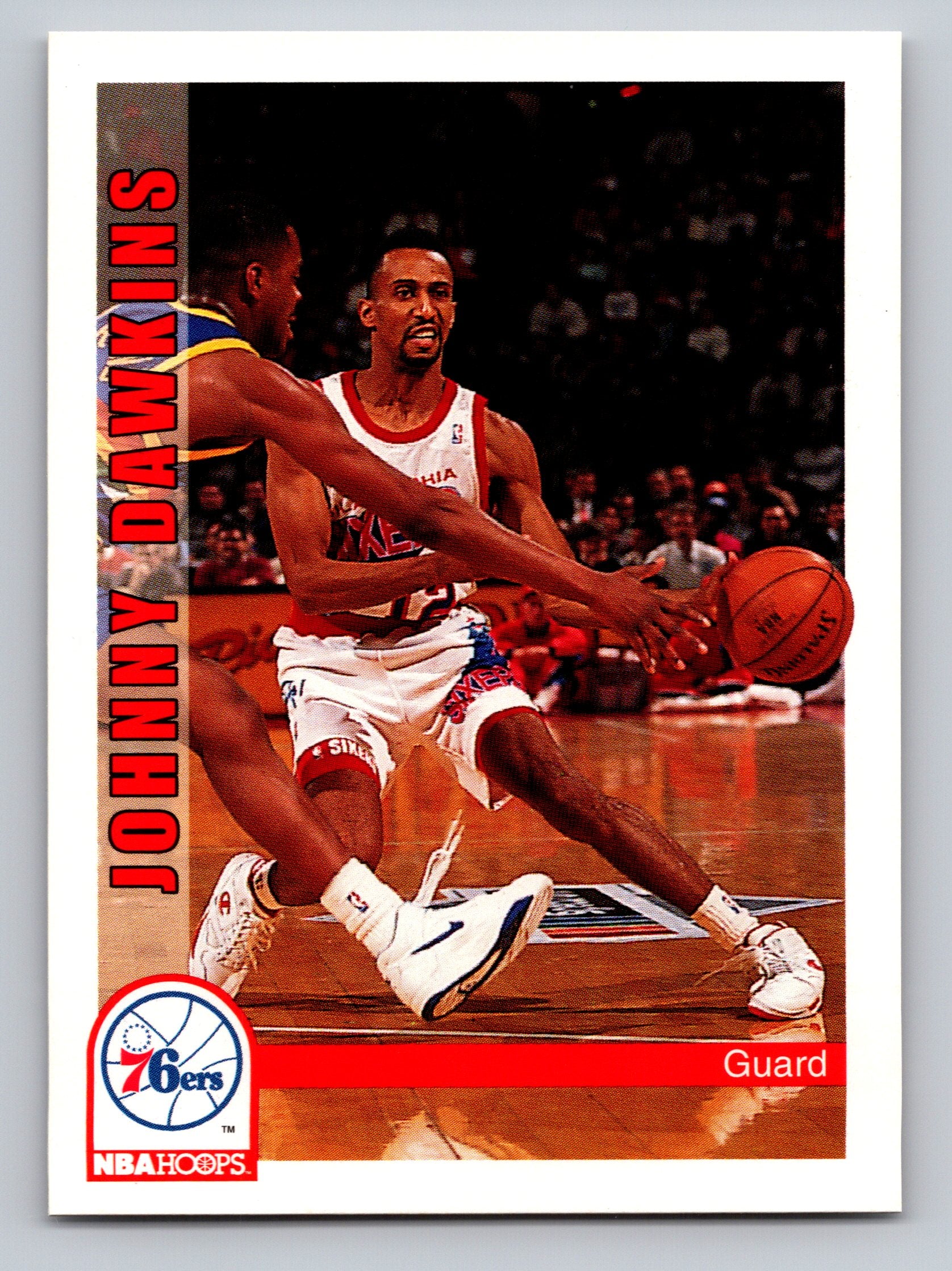 1992-93 Hoops #172 Johnny Dawkins