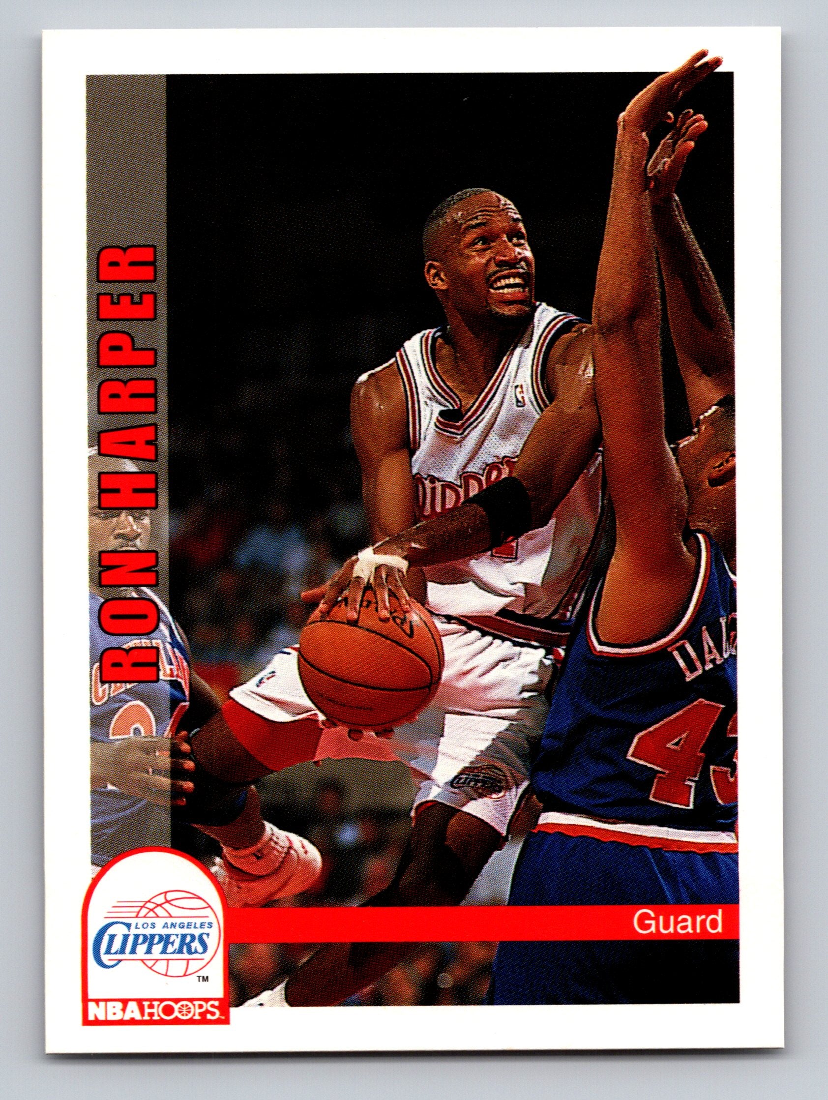 1992-93 Hoops #100 Ron Harper