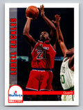 1992-93 Hoops #232 Ledell Eackles