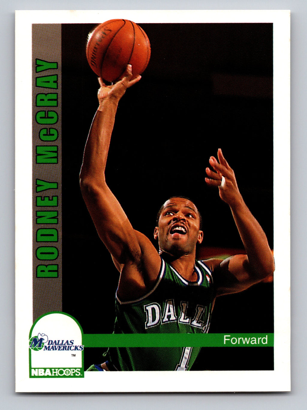 1992-93 Hoops #50 Rodney McCray