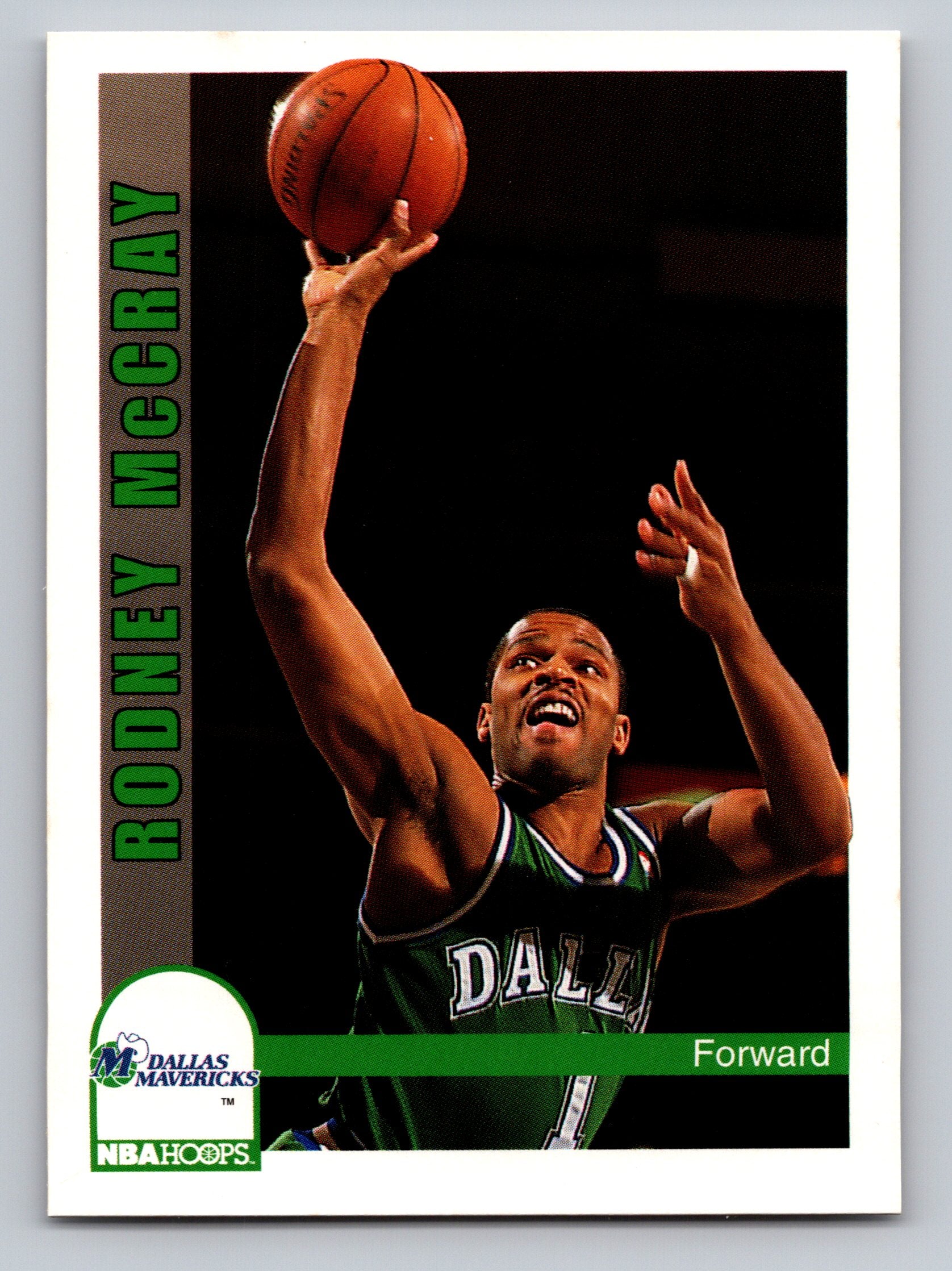 1992-93 Hoops #50 Rodney McCray