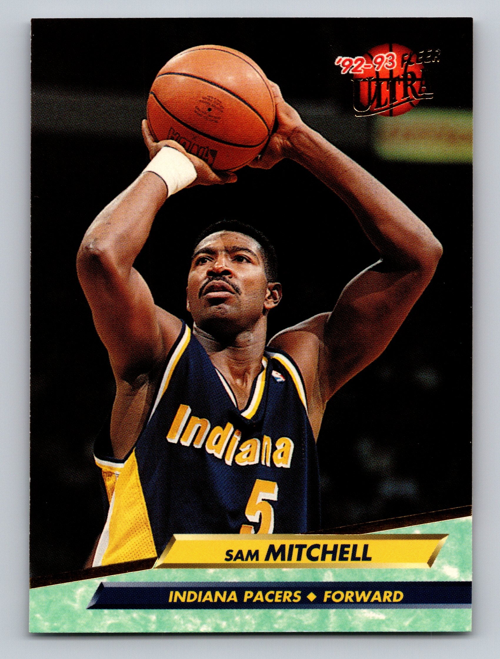 1992-93 Ultra #275 Sam Mitchell