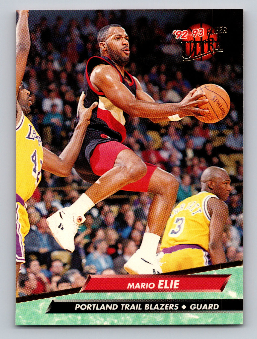 1992-93 Ultra #343 Mario Elie