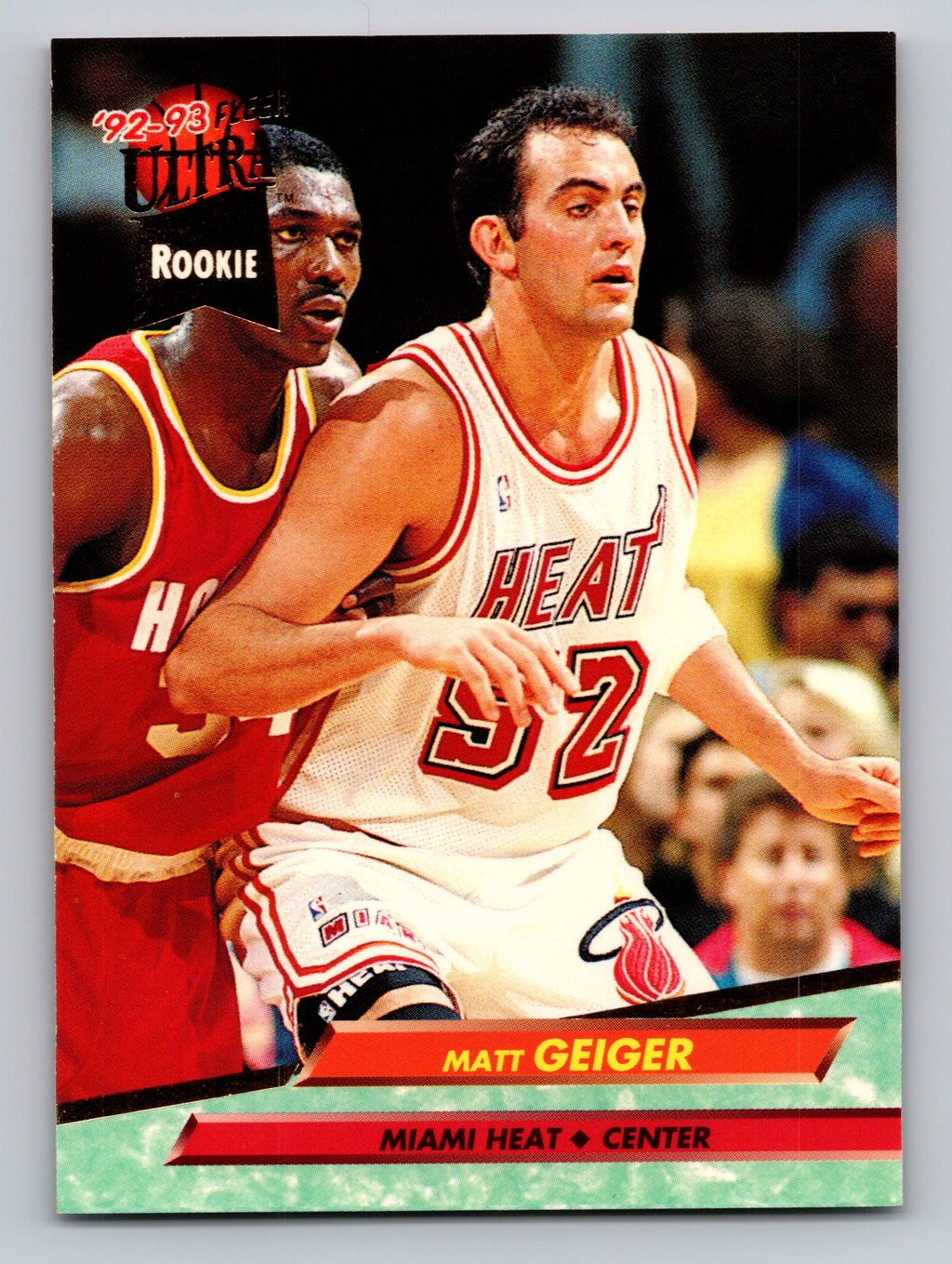 1992-93 Ultra #291 Matt Geiger
