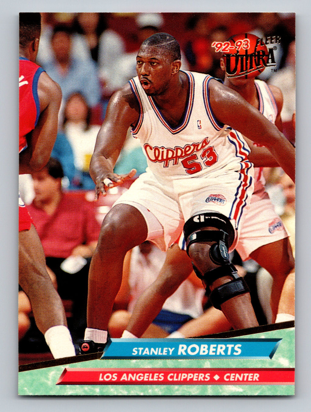 1992-93 Ultra #280 Stanley Roberts