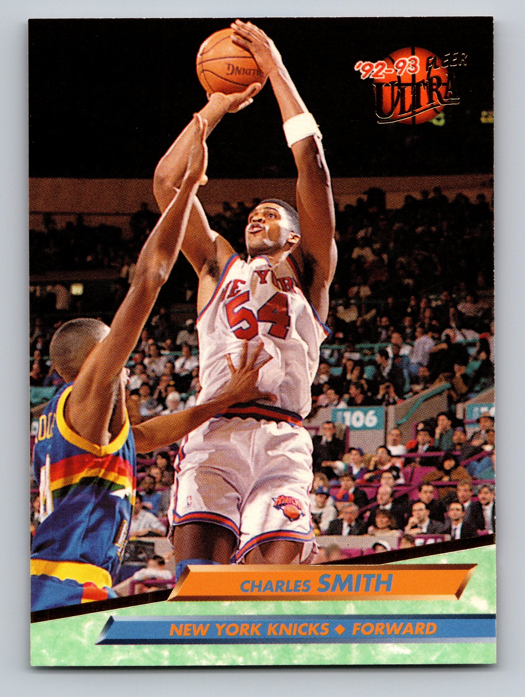 1992-93 Ultra #323 Charles Smith
