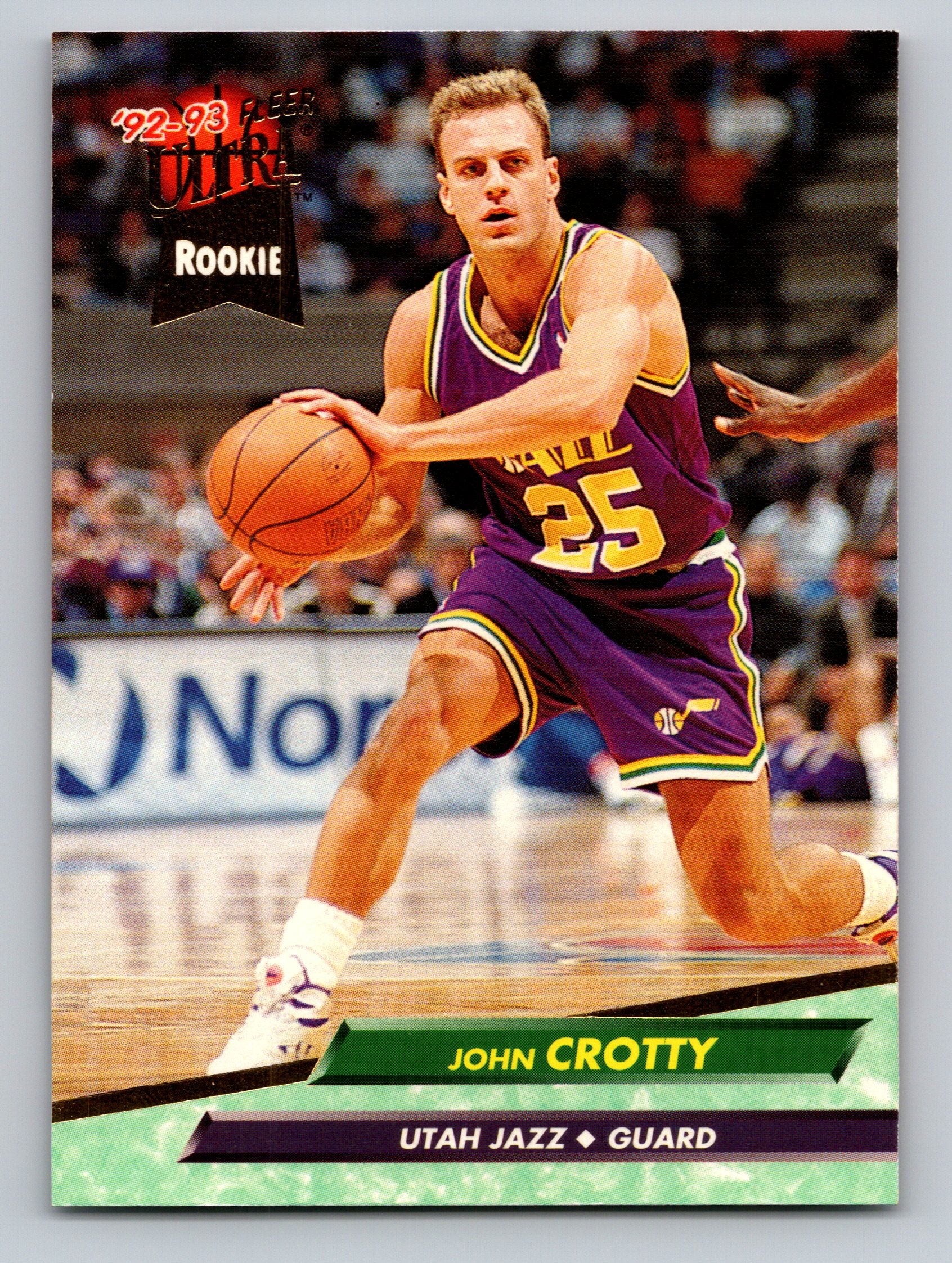 1992-93 Ultra #362 John Crotty