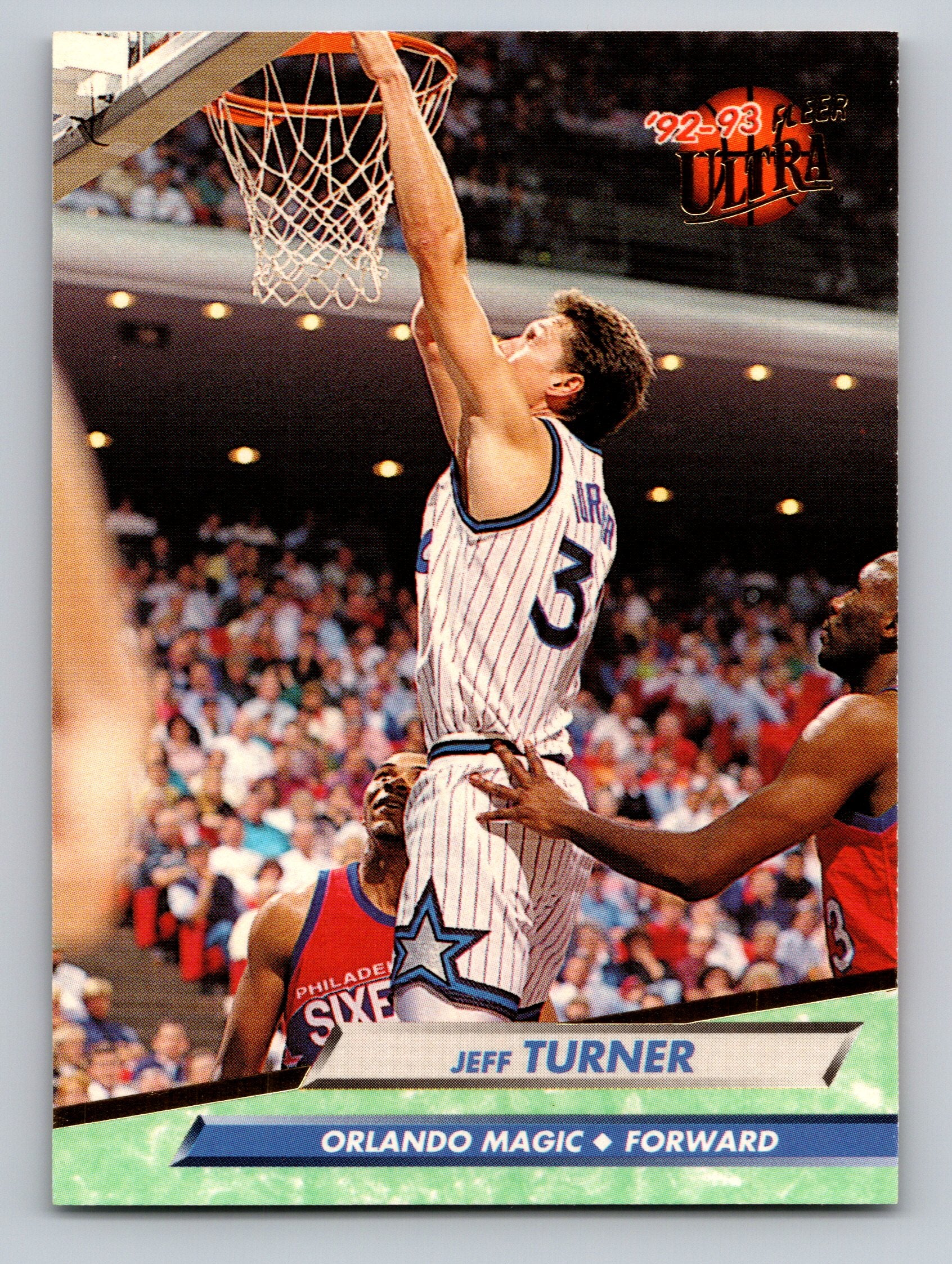 1992-93 Ultra #330 Jeff Turner