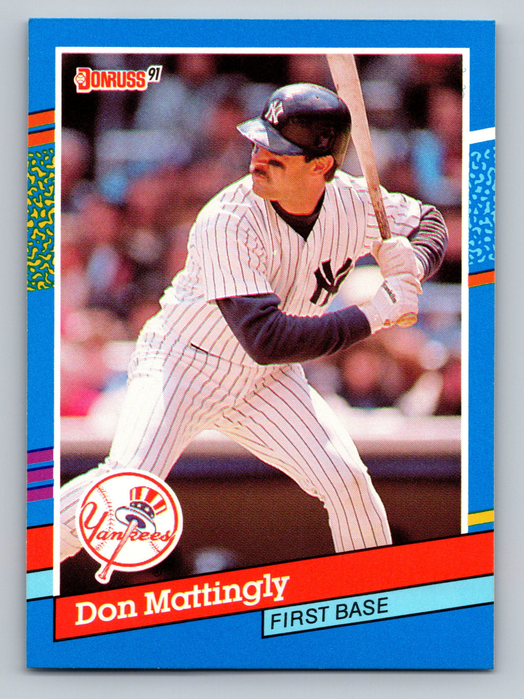 1991 Donruss #107 Don Mattingly