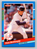 1991 Donruss #107 Don Mattingly