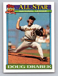 1991 Topps Micro #405 Doug Drabek