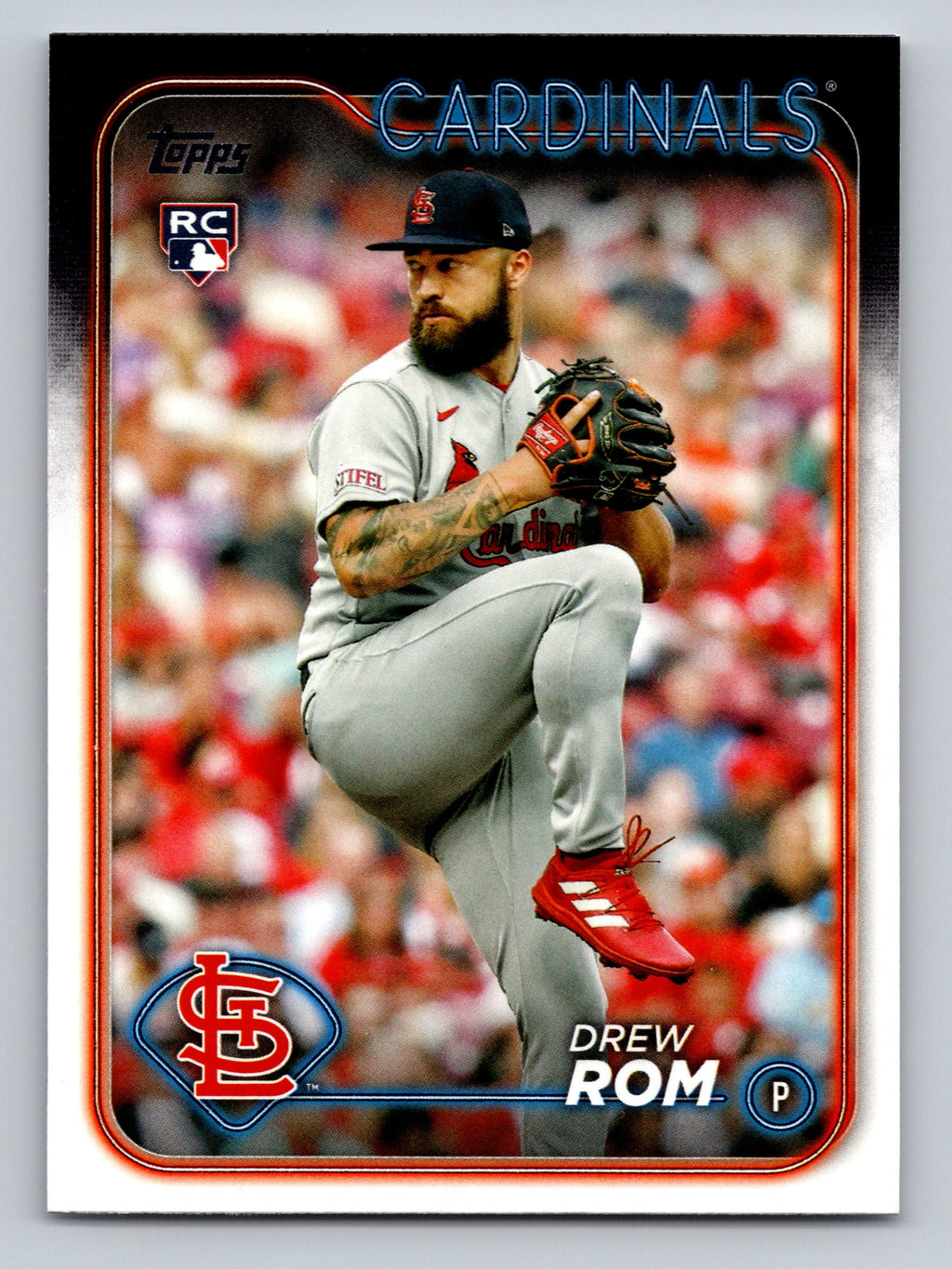 2024 Topps #476 Drew Rom
